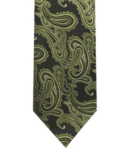 Load image into Gallery viewer, Paisley Design Tie &amp; Pocket Square Hanky in 45 Colors # 600