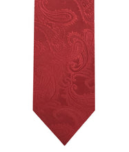 Load image into Gallery viewer, Paisley Design Tie &amp; Pocket Square Hanky in 45 Colors # 600