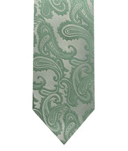 Load image into Gallery viewer, Paisley Design Tie &amp; Pocket Square Hanky in 45 Colors # 600