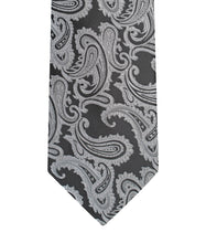 Load image into Gallery viewer, Paisley Design Tie &amp; Pocket Square Hanky in 45 Colors # 600