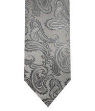 Load image into Gallery viewer, Paisley Design Tie &amp; Pocket Square Hanky in 45 Colors # 600