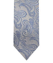 Load image into Gallery viewer, Paisley Design Tie &amp; Pocket Square Hanky in 45 Colors # 600