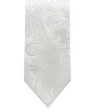 Load image into Gallery viewer, Paisley Design Tie &amp; Pocket Square Hanky in 45 Colors # 600
