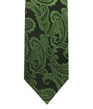 Load image into Gallery viewer, Paisley Design Tie &amp; Pocket Square Hanky in 45 Colors # 600