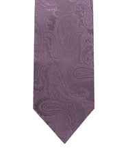 Load image into Gallery viewer, Paisley Design Tie &amp; Pocket Square Hanky in 45 Colors # 600