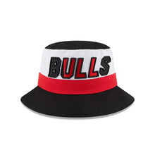Load image into Gallery viewer, Chicago Bulls New Era Bucket Hat # 60298540 NBA23