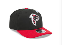 Load image into Gallery viewer, Atlanta Falcons New Era 9Seventy 970 Pre-Curved Draft 26 Snapback Cap