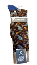 Load image into Gallery viewer, Paisley Dress Socks by Stacy Adams