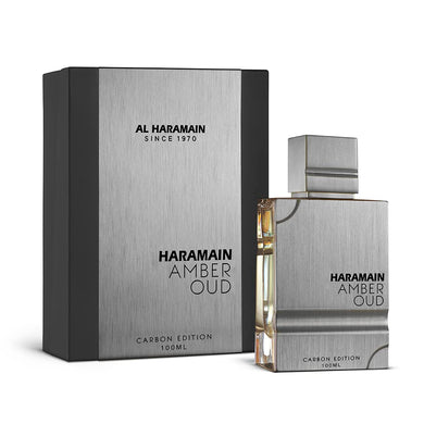 Amber Oud Carbon Edition Eau De Parfum Spray Unisex by Al Haramain