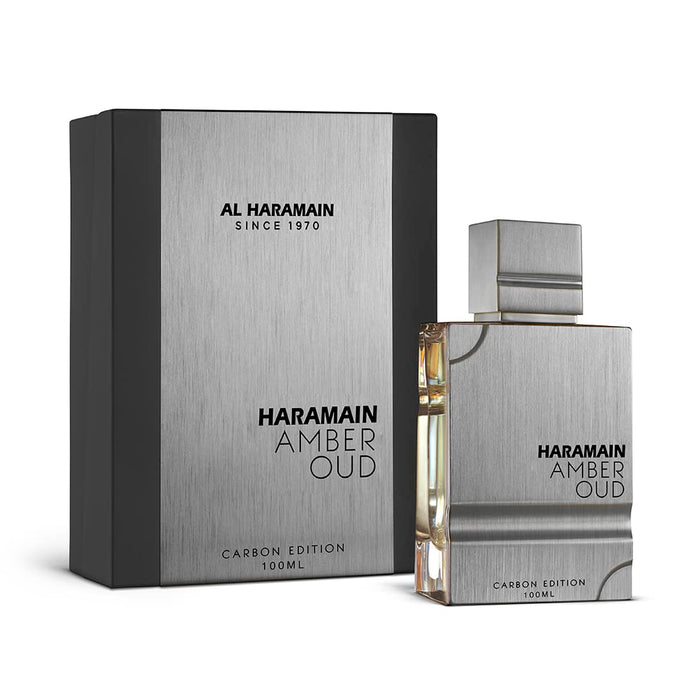 Amber Oud Carbon Edition Eau De Parfum Spray Unisex by Al Haramain
