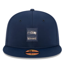 Load image into Gallery viewer, Seattle Seahawks New Era 59Fifty Sideline Performance Tech 5950 Fitted Cap