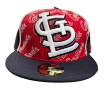 Load image into Gallery viewer, St. Louis Cardinals New Era 59Fifty 5950 STL MLB Fitted Cap