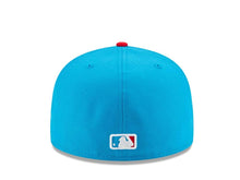 Load image into Gallery viewer, Miami Marlins New Era 5950 59Fifty 59Fifty Crown Logo Fitted Cap