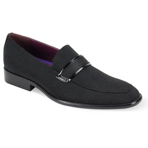 Elegant & Classy Black Slip on Tuxedo or Formal Dress Shoe