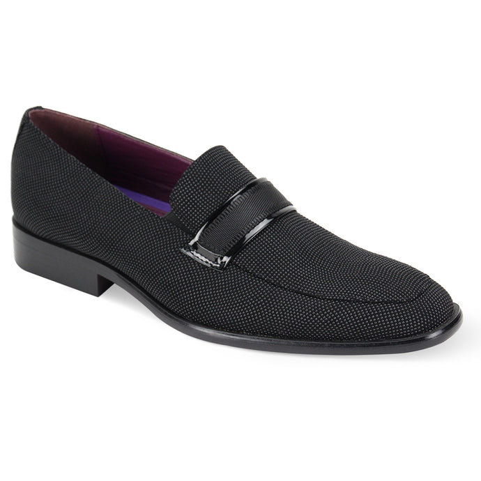Elegant & Classy Black Slip on Dress Shoe