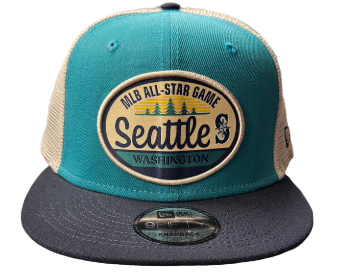 Seattle Mariners ASG All Star Game 9Fifty 950 New Era Trucker Snapback Hat