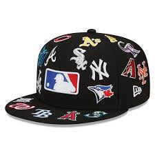 ニューエラ キャップ NEW ERA 9FIFTY Team Logo Allover MLB