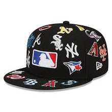 Load image into Gallery viewer, MLB Teams All Over New Era 59Fifty Fitted Cap