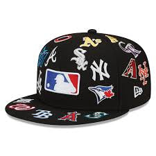 MLB Teams All Over New Era 59Fifty Fitted Cap