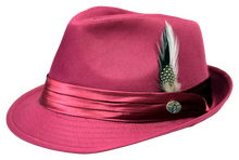 Load image into Gallery viewer, The Vincent Fedora Style Hat by Bently in 23 Colors