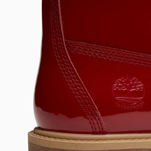 Load image into Gallery viewer, Timberland Premium Women’s 6-inch Red Patent Waterproof Boot   # F8A5G1