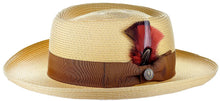 Load image into Gallery viewer, Gambler Collection Straw Hat by Bruno Capelo