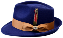Load image into Gallery viewer, The Hudson Felt Dress Hat by Bruno Capelo