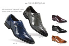 Load image into Gallery viewer, Antonio Cerrelli Elite Monk Strap Slip-on Dress Shoe