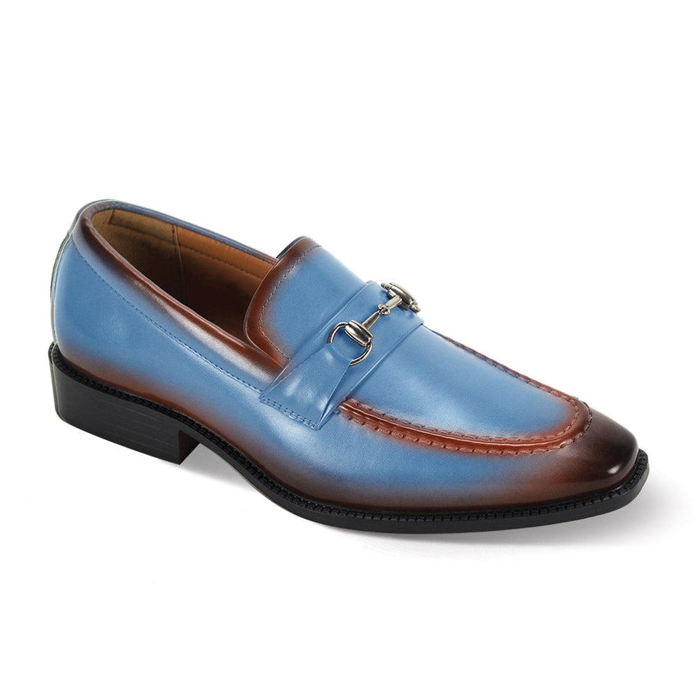 Antonio Cerrelli Classy Slip-on Two Tone Dress Shoe with Buckle # 7007 The Look! Shopthelookonline.com Antonio Cerrelli Classy Slip-on Two Tone Dress Shoe with Buckle # 7007 The Look! Shopthelookonline.com