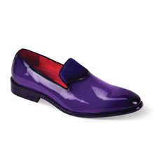 Load image into Gallery viewer, Posh &amp; Classy Patent Leather Smoker Slip-on Dress Shoe