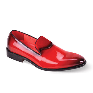 Posh & Classy Patent Leather Smoker Slip-on Dress Shoe