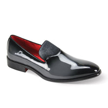 Load image into Gallery viewer, After Midnight Posh &amp; Classy Patent Leather &amp; Velvet Smoker Slip-on Dress Shoe