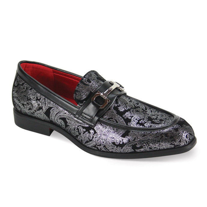 Moc Toe Bit Slip-on Dressy Loafer Shoe