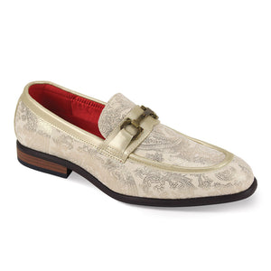 Moc Toe Bit Slip-on Dressy Loafer Shoe