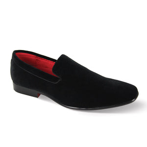 Classy & Elegant Velvet Smoker Slip-on Dress Shoe