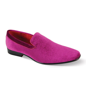 Classy & Elegant Velvet Smoker Slip-on Dress Shoe