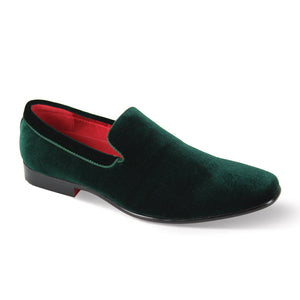 Classy & Elegant Velvet Smoker Slip-on Dress Shoe