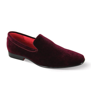 Classy & Elegant Velvet Smoker Slip-on Dress Shoe