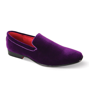 Classy & Elegant Velvet Smoker Slip-on Dress Shoe