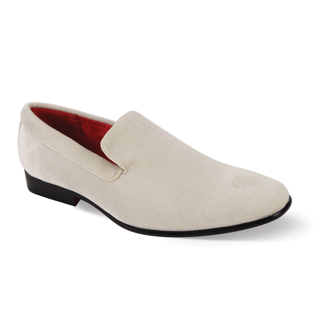 Classy & Elegant Velvet Smoker Slip-on Dress Shoe