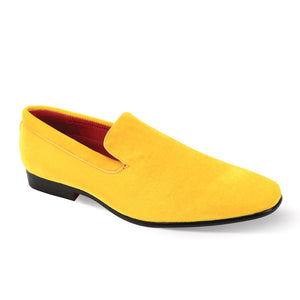 Classy & Elegant Velvet Smoker Slip-on Dress Shoe