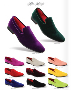 Classy & Elegant Velvet Smoker Slip-on Dress Shoe