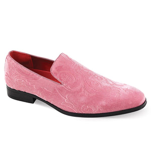 Classy & Elegant Velvet Smoker Slip-on Dress Shoe