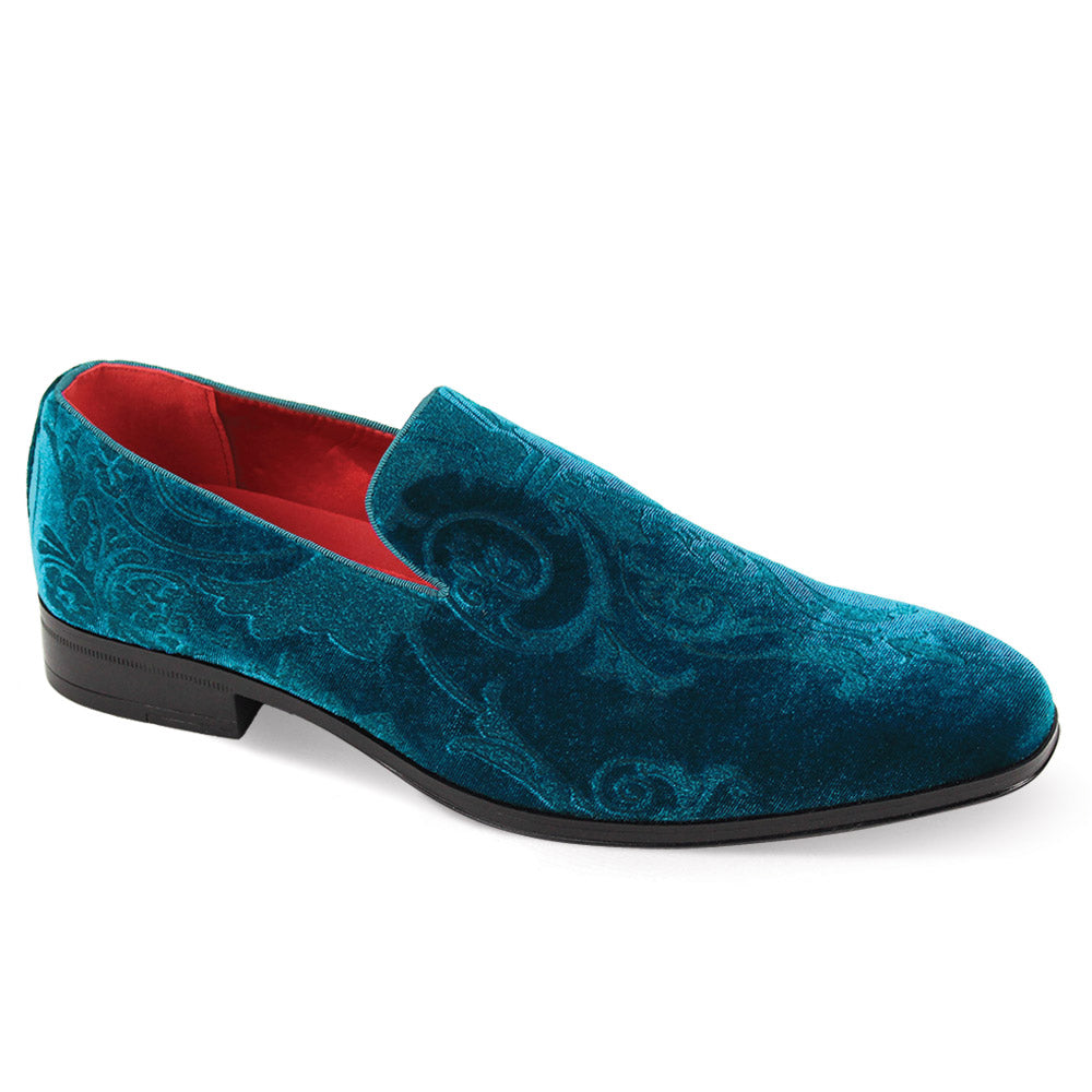 Classy & Elegant Velvet Smoker Slip-on Dress Shoe 7017 7.5 / Black Classy & Elegant Velvet Smoker Slip-on Dress Shoe 7017 7.5 / Black