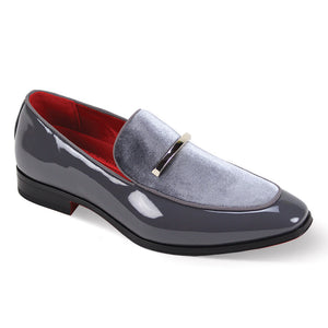 Classy & Elegant Velvet Smoker Slip-on Dress Shoe