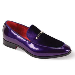 Classy & Elegant Velvet Smoker Slip-on Dress Shoe