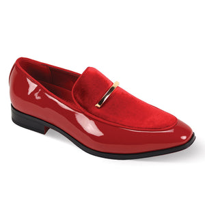 Classy & Elegant Velvet Smoker Slip-on Dress Shoe