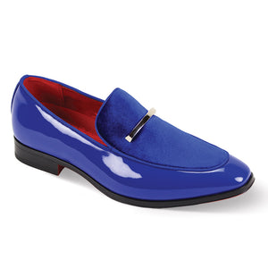 Classy & Elegant Velvet Smoker Slip-on Dress Shoe