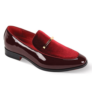 Classy & Elegant Velvet Smoker Slip-on Dress Shoe