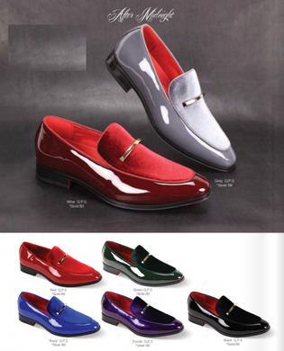 Classy & Elegant Velvet Smoker Slip-on Dress Shoe